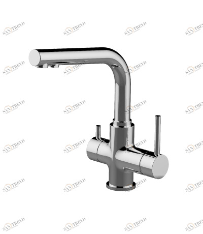 LM3061C Смеситель Comfort для кухни с подключением к фильтру с питьевой водой LEMARK COMFORT