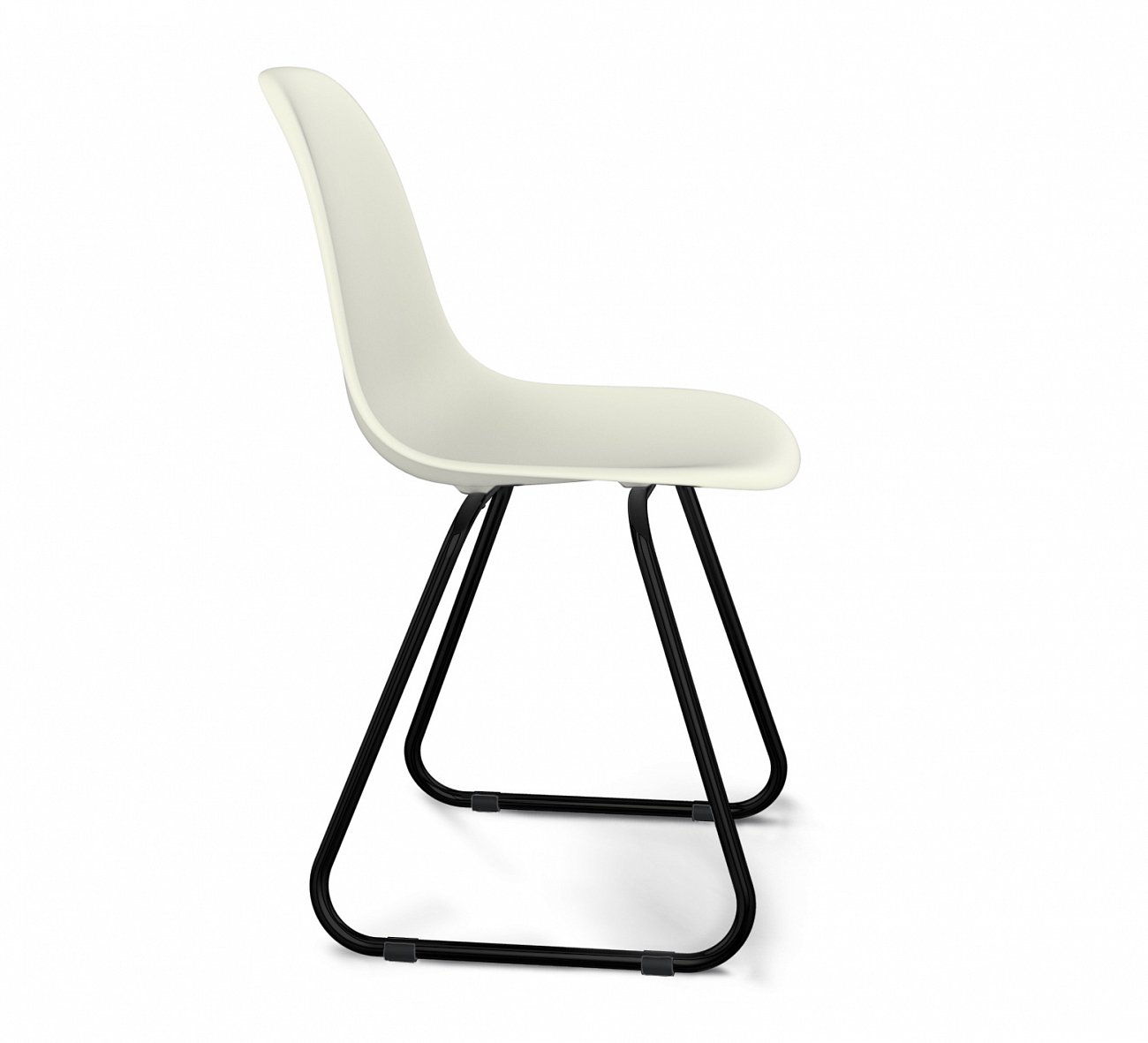 Стул DSR белый S38 SHEFFILTON ДИЗАЙНЕРСКИЕ, DSR 015597 Белый  - Вид №2