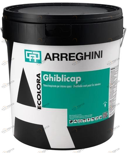 CAP ARREGHINI Дышащая матовая краска для интерьеров Ecolora sun-id-1357676