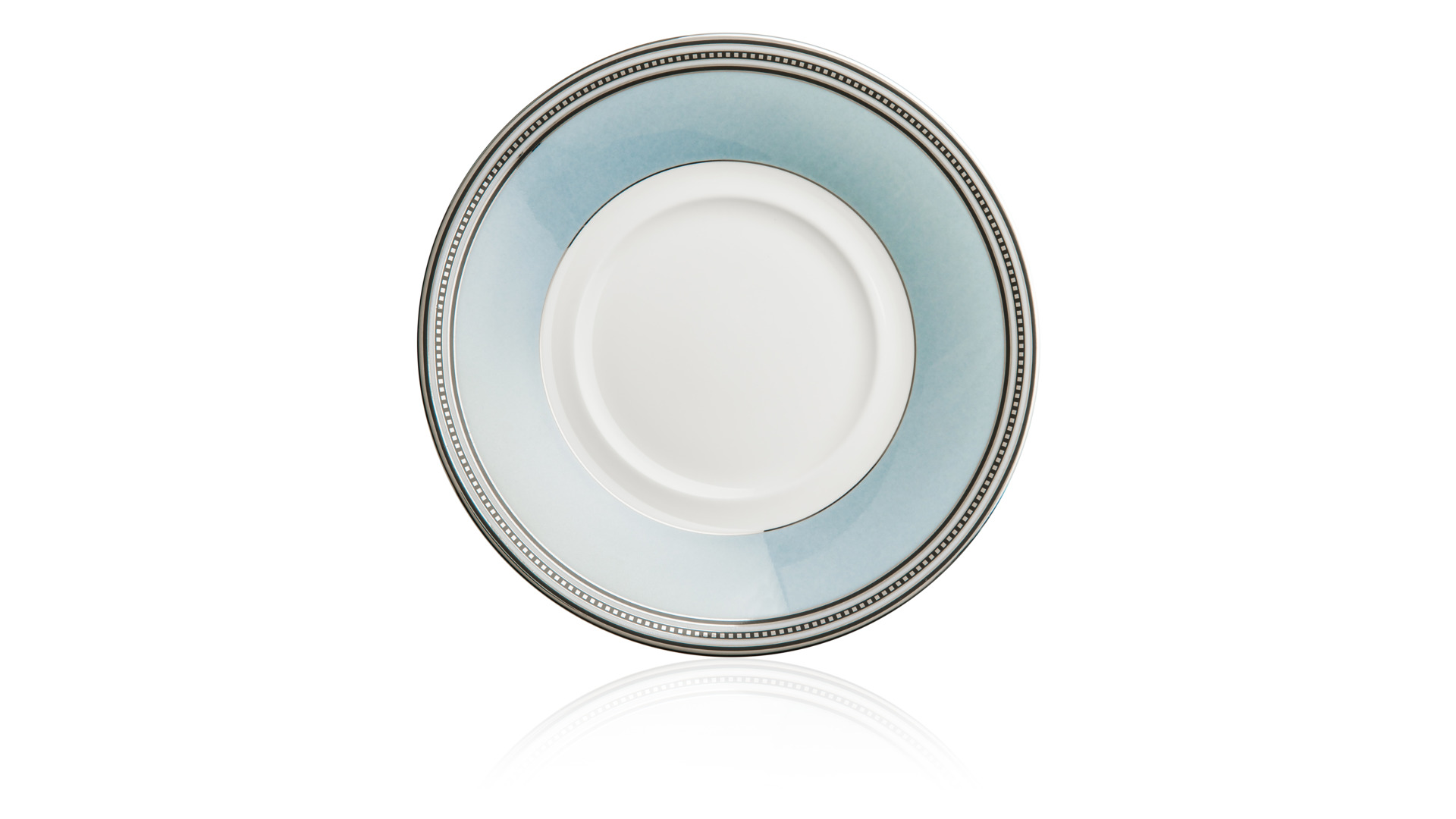 10672920 Noritake Сервиз чайный Noritake "Богарт платиновый" на 6 персон, 20 предмет Фарфор костяной  - Вид №10
