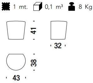 Moroso Пуф / табурет из ткани Saruyama island sun-id-1476294 - Вид №4