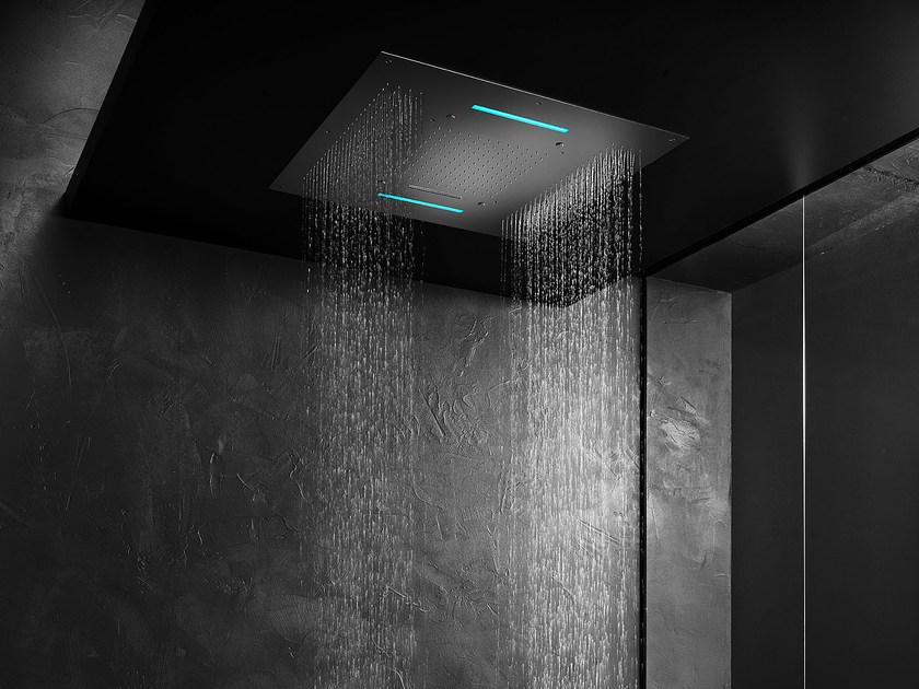 MGS Ультратонкая встроенная душевая лейка из нержавеющей стали с хромотерапией Soffioni doccia sun-id-1426689 - Вид №1