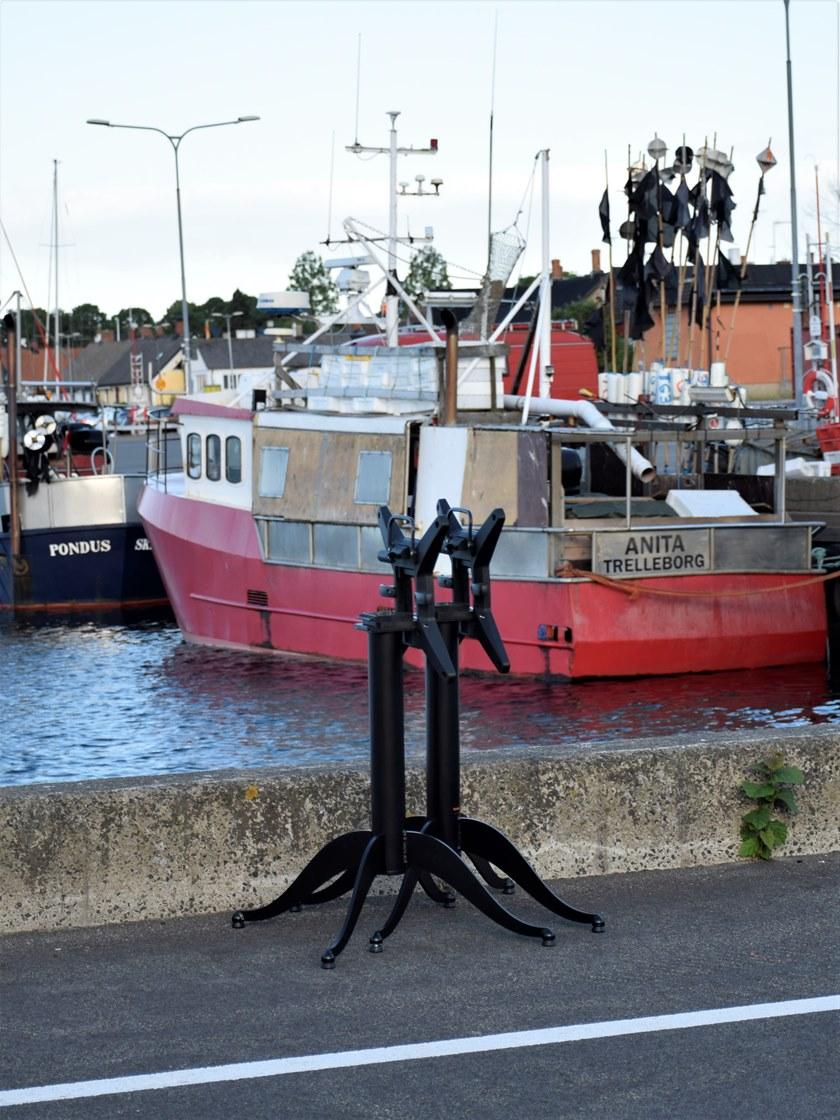 StableTable Складной стальной стол с основанием 4 звезды Stable table nouveau sun-id-1408147 - Вид №15