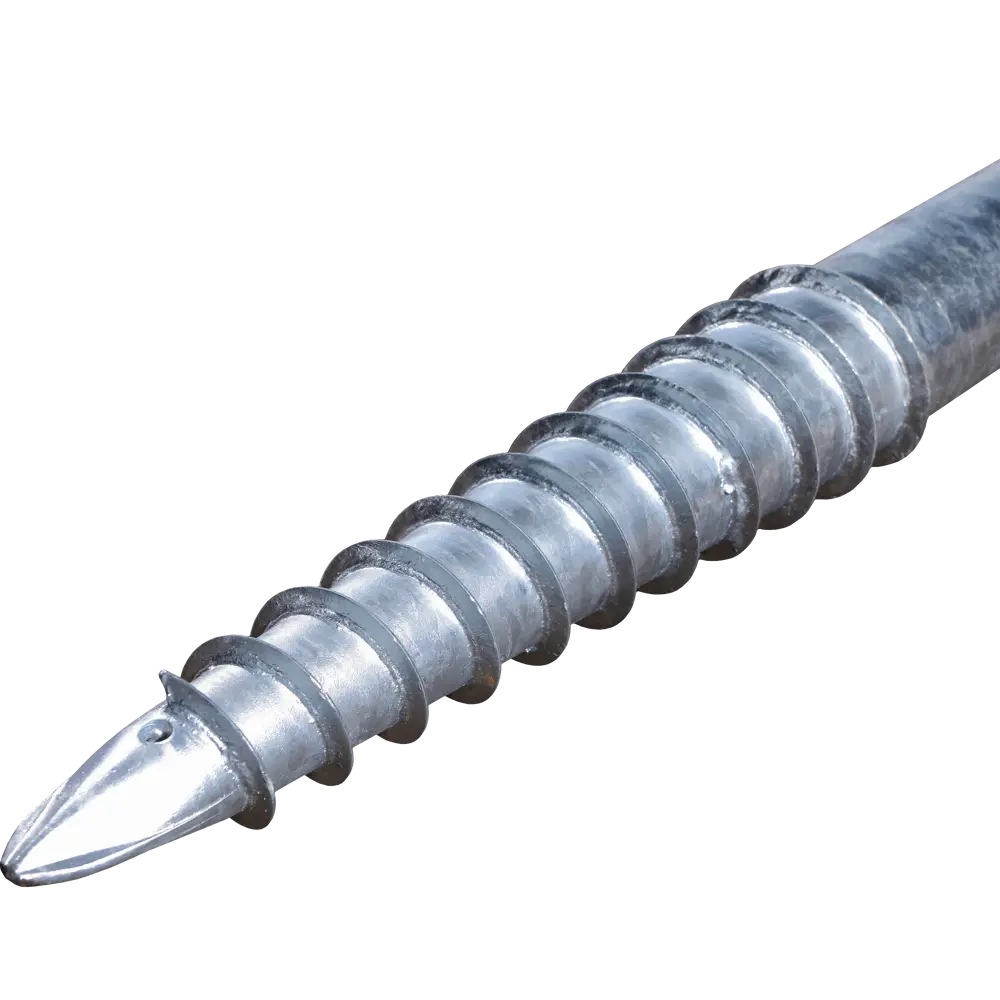 Винтовая свая BAU SVKS T4 89x1200 мм 82262718 STLM-2206580 Santreyd  - Вид №1