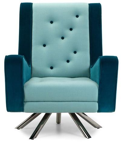 Adrenalina Кресло из ткани с подлокотниками Gulp sun-id-1478781 - Вид №1