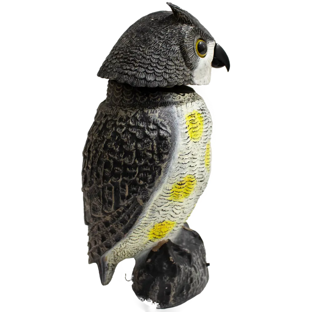 Отпугиватель фигура Сова со звуком GARDEN SHOW STLM-2068350 - Вид №1