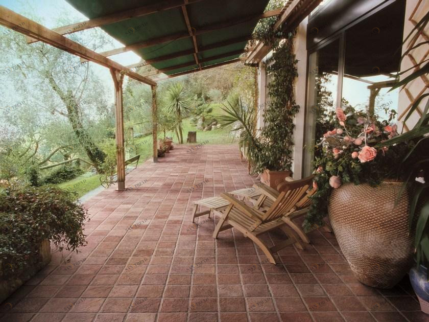 Panaria Ceramica Пол на открытом воздухе из керамогранита с эффектом камня Pietre di fanes sun-id-1470430