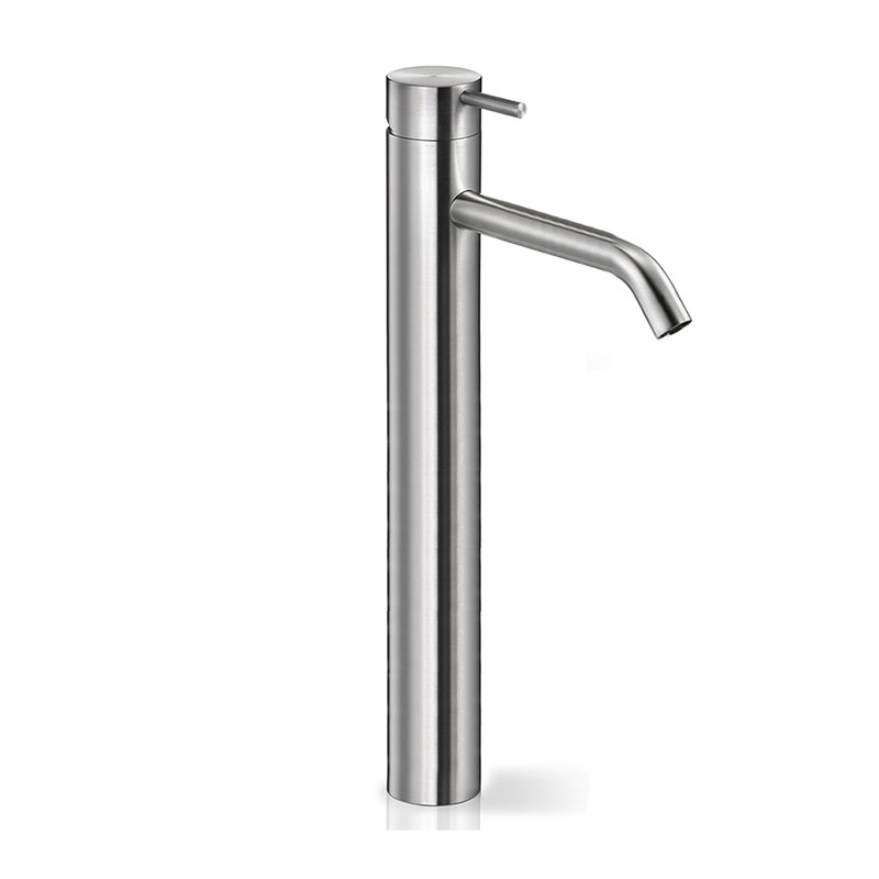 ONE015S Смеситель для раковины Linki ONE, Сатиновая сталь