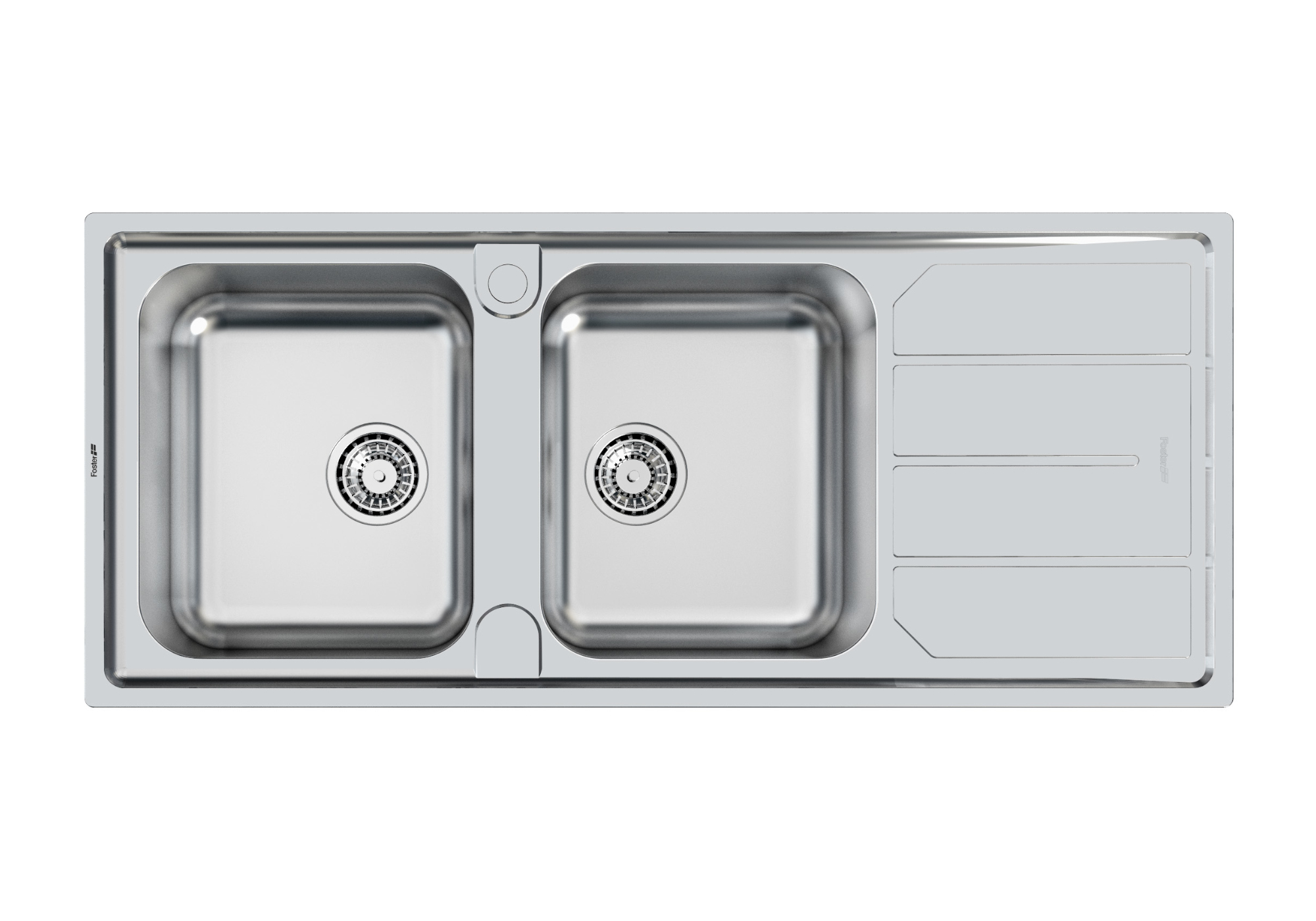 581206x Мойка Elettra 5812 06x Fosterspa 