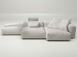 Модульный двухсторонний диван