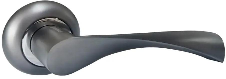 91191085 Ручка раздельная Trodos AL-X11 графит STLM-0893445