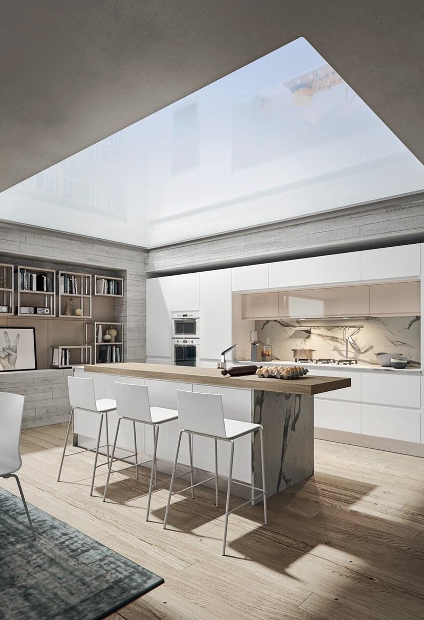 Colombini Casa Полимерная кухня на заказ sun-id-1358637 - Вид №10