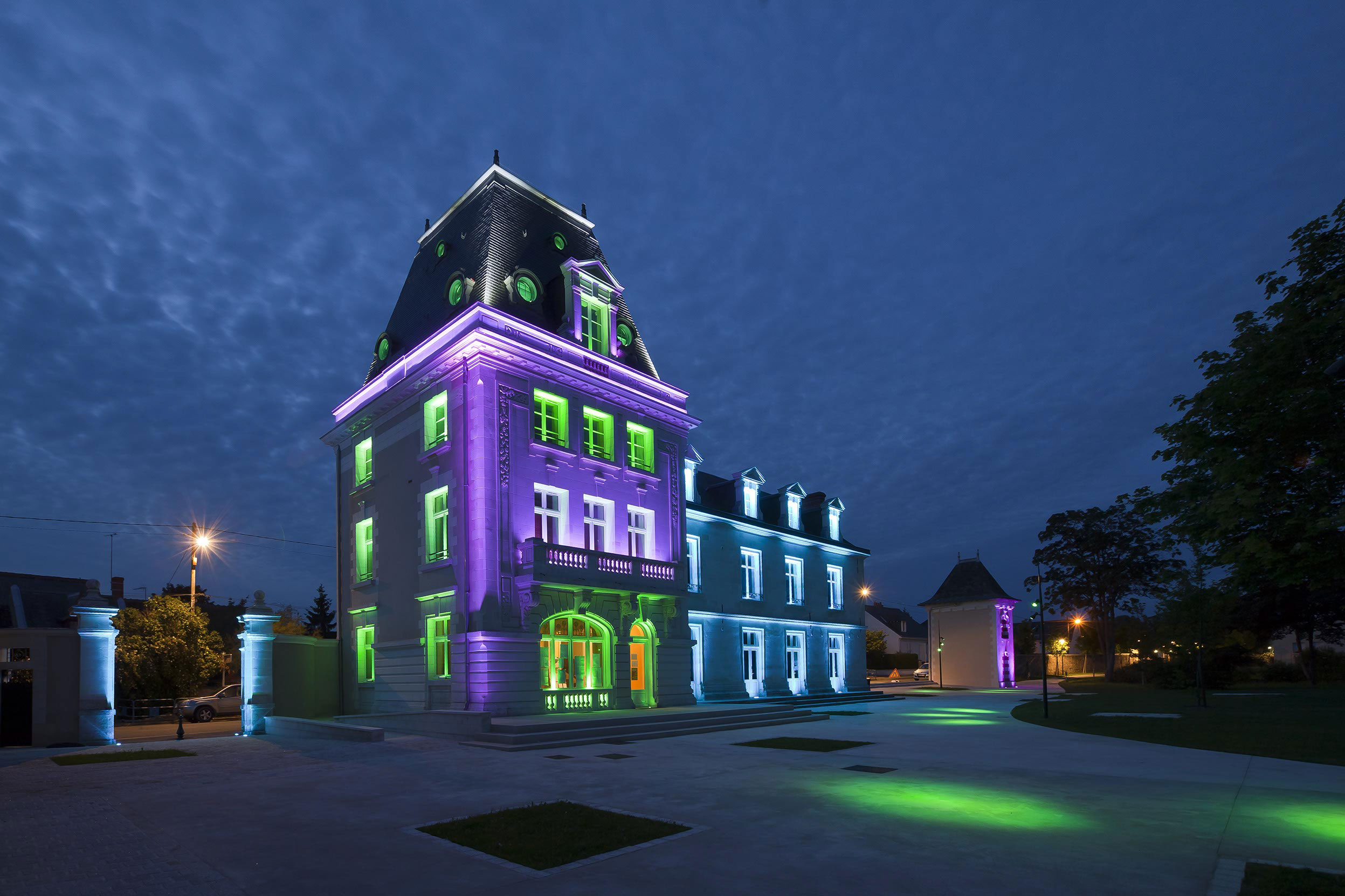 8322501 Проектор Platek SPRING Proiettore  SPRING Floodlight - 24 LED RGBW 9°  - Вид №7