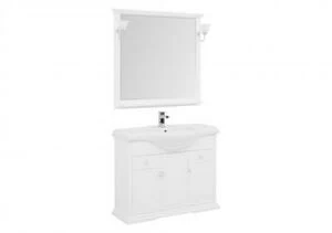 Мебель для ванной Aquanet Лагуна Классик 105 белый