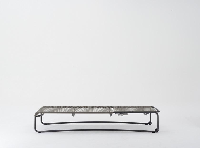 RODA Садовый лежак на колесиках Harp sun-id-1460889 - Вид №9