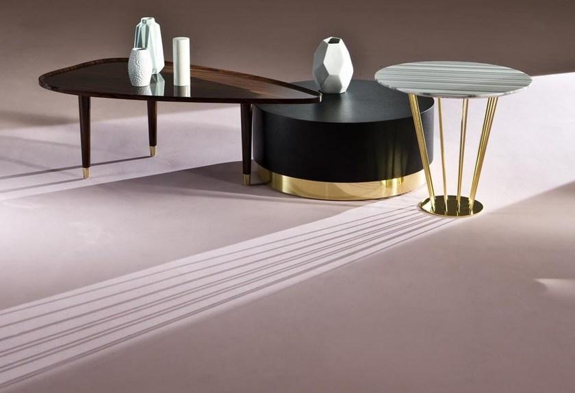 Rozzoni Журнальный столик из розового дерева для гостиной Ariel Ar-226 tivan - Вид №1