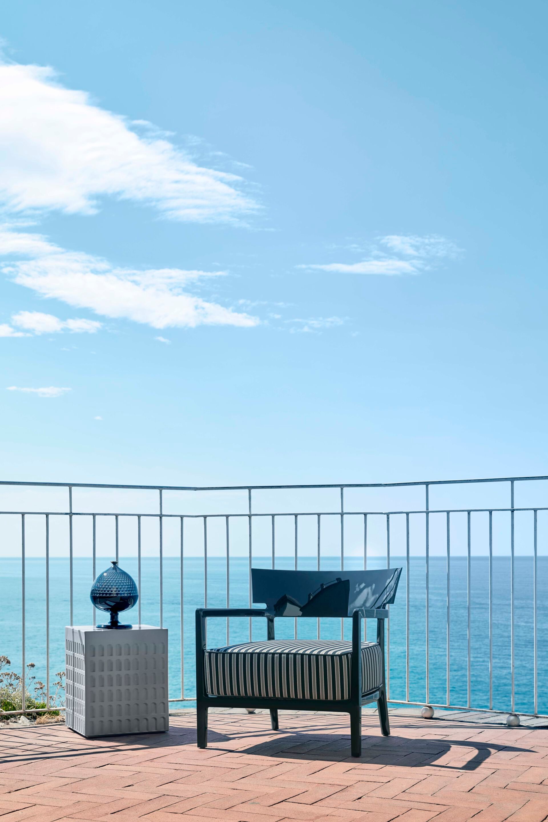 Низкий садовый стул из инженерного пластика Kartell EUR ARCH-00009396 - Вид №5