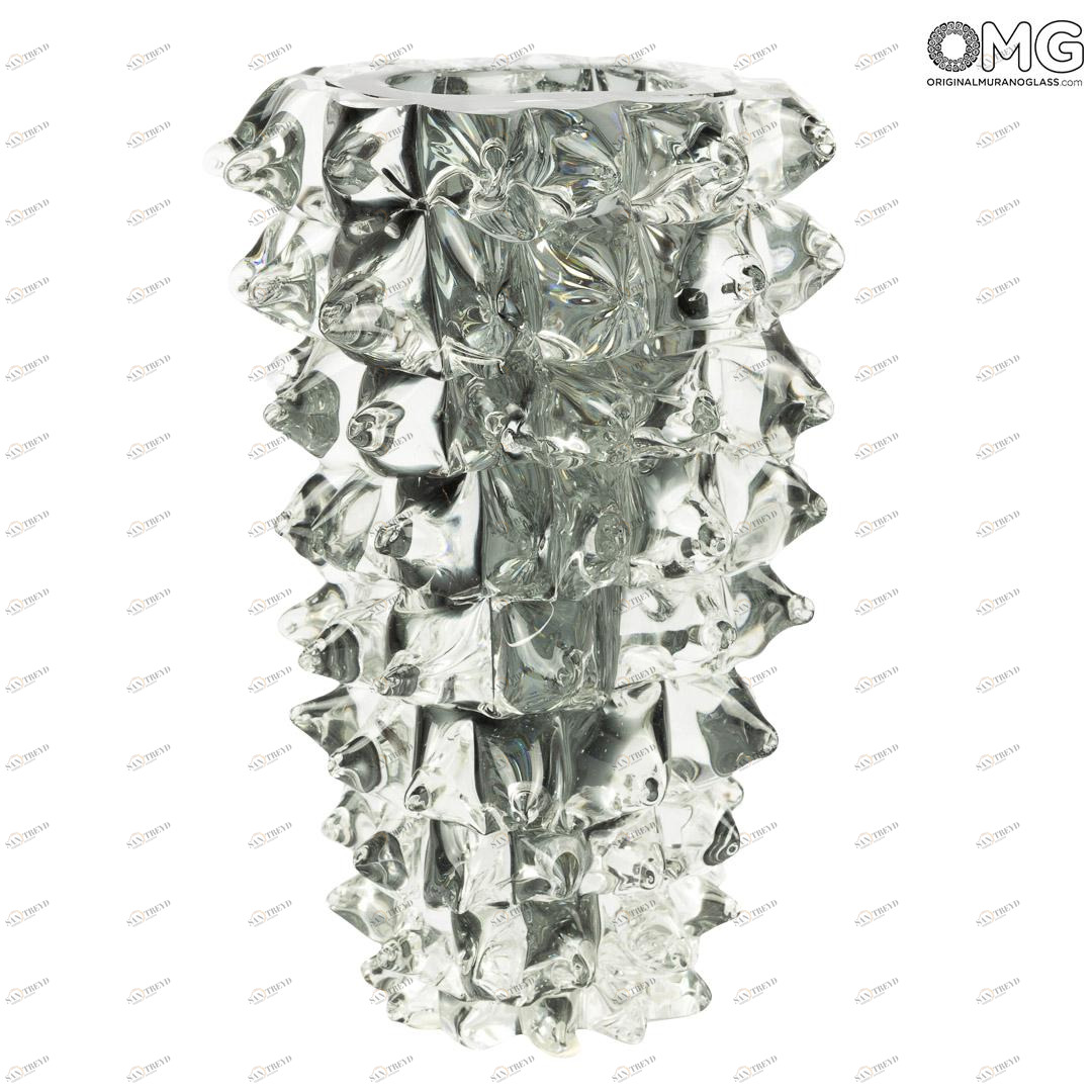 3176 ORIGINALMURANOGLASS Чаша колос- Original Murano Glass OMG 13 см 