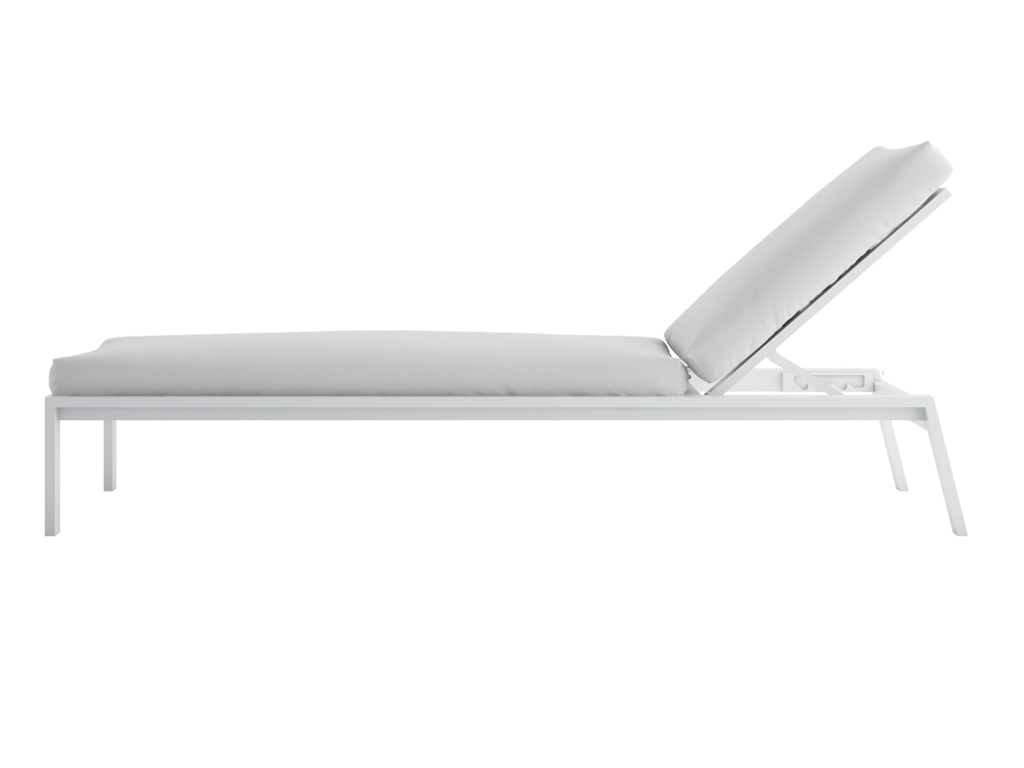 Стальная кровать с порошковым покрытием GANDIABLASCO Timeless ARCH-00148104 - Вид №1