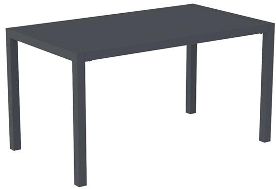 Прямоугольный металлический садовый стол штабелируемый Quatris Santreyd sun-id-1432098 - Вид №5