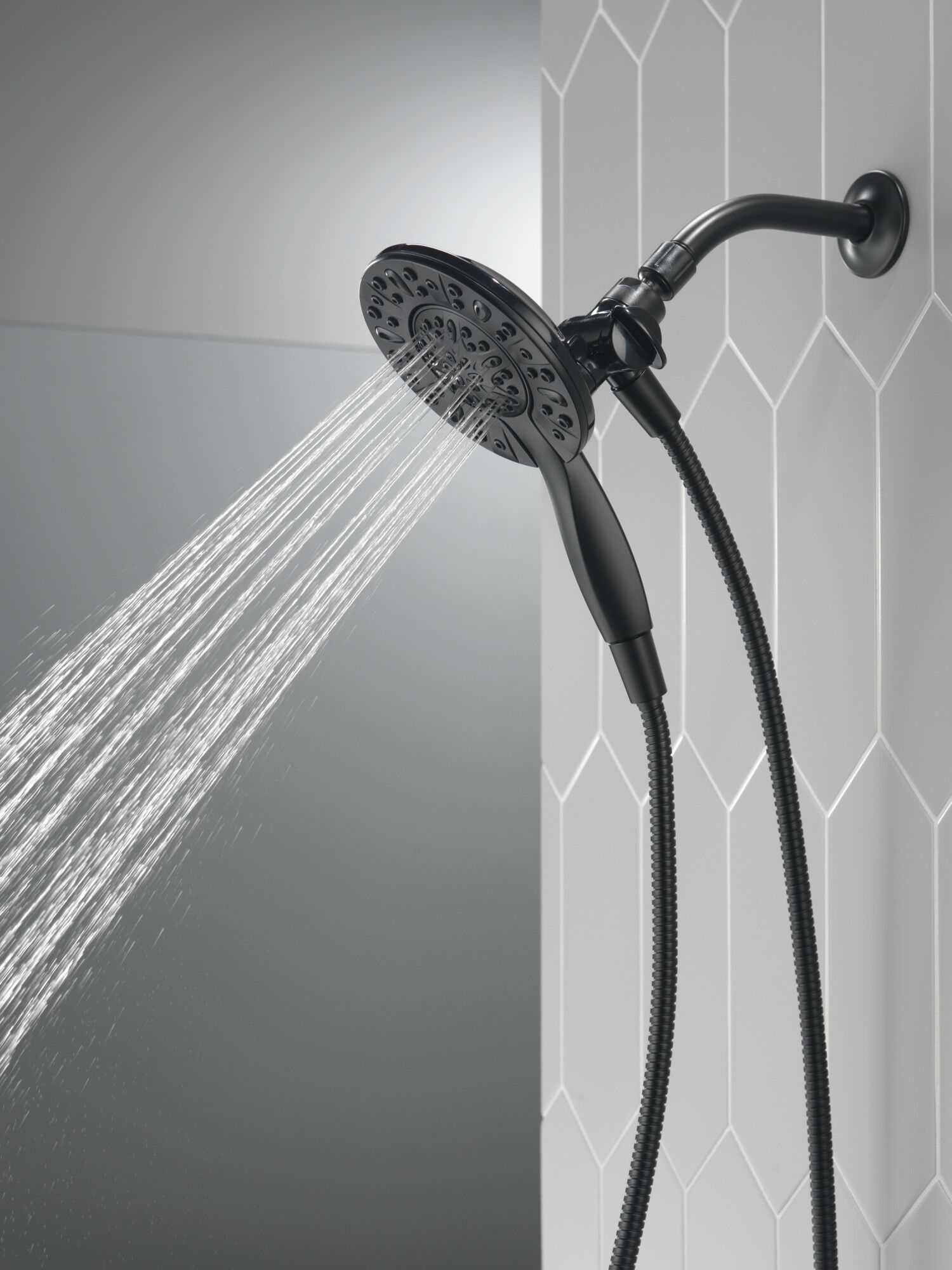 75491BL In2ition® Душ два в одном с 4 настройками Delta Faucet DELTA Матовый черный - Вид №10