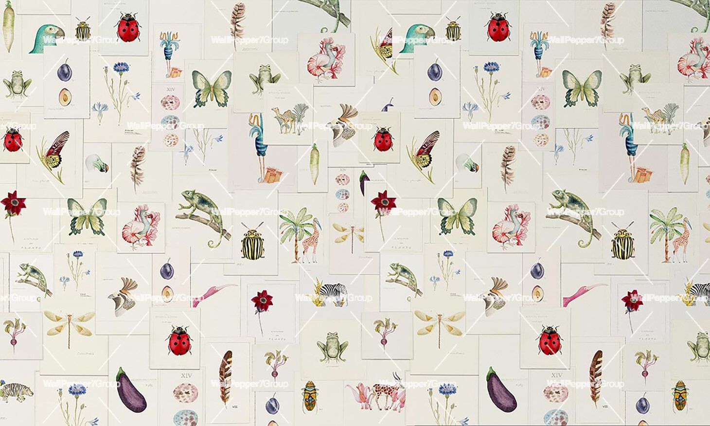 Классические обои, ПВХ бесплатно, экологически чистые, моющиеся WallPepper KRONOS ARCH-00060656 - Вид №1