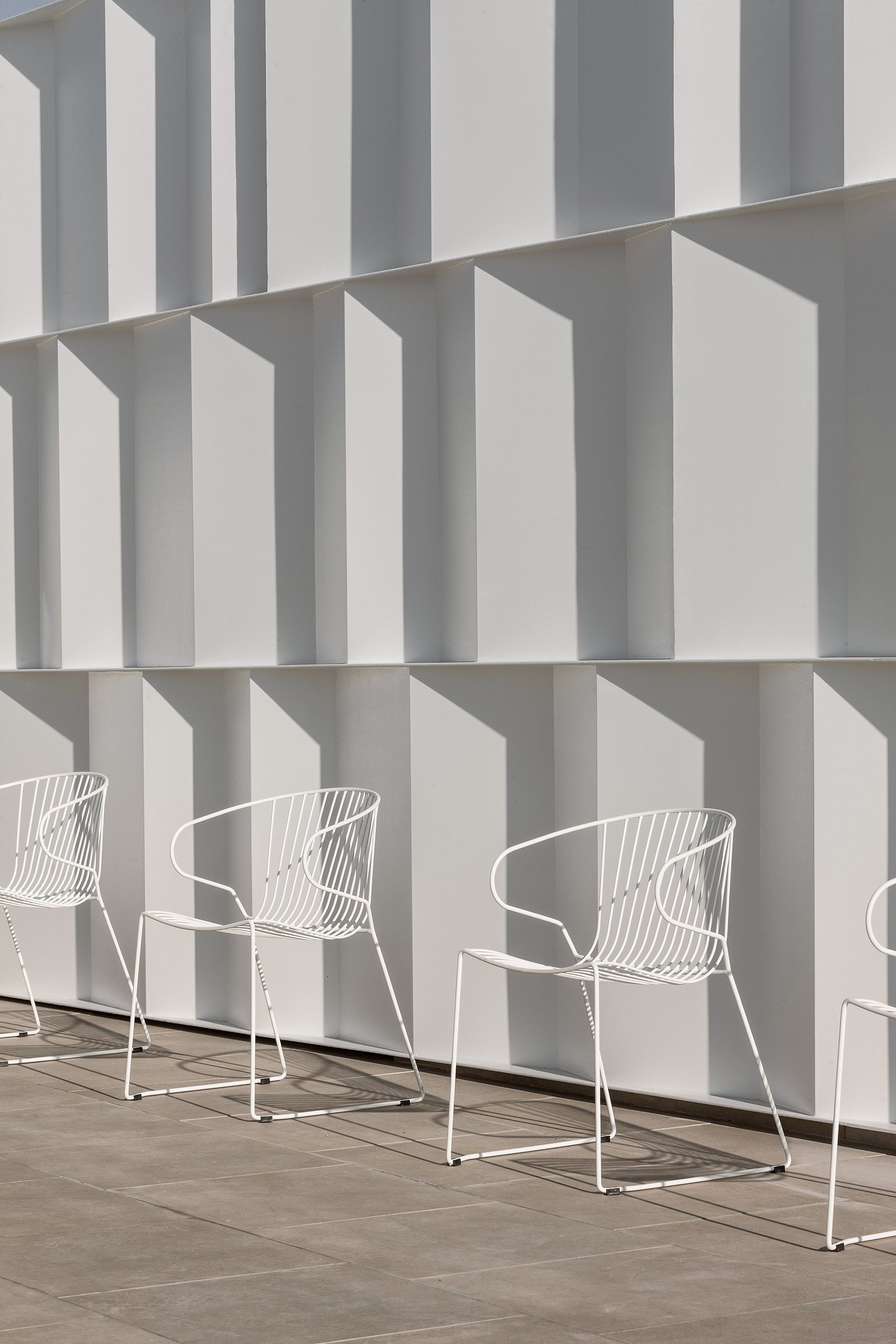 Штабелируемый стальной стул с подлокотниками iSimar Bolonia ARCH-00107047 - Вид №44