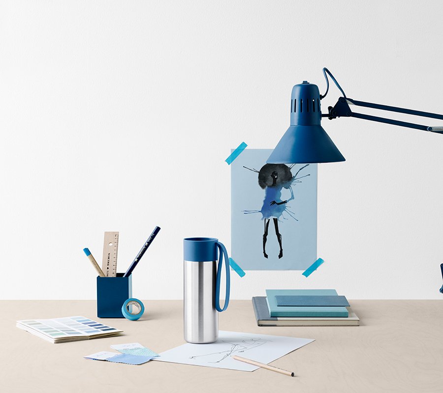 Термос 350 мл серый To Go EVA SOLO ДИЗАЙНЕРСКИЕ 00-3871769 Серый  - Вид №5