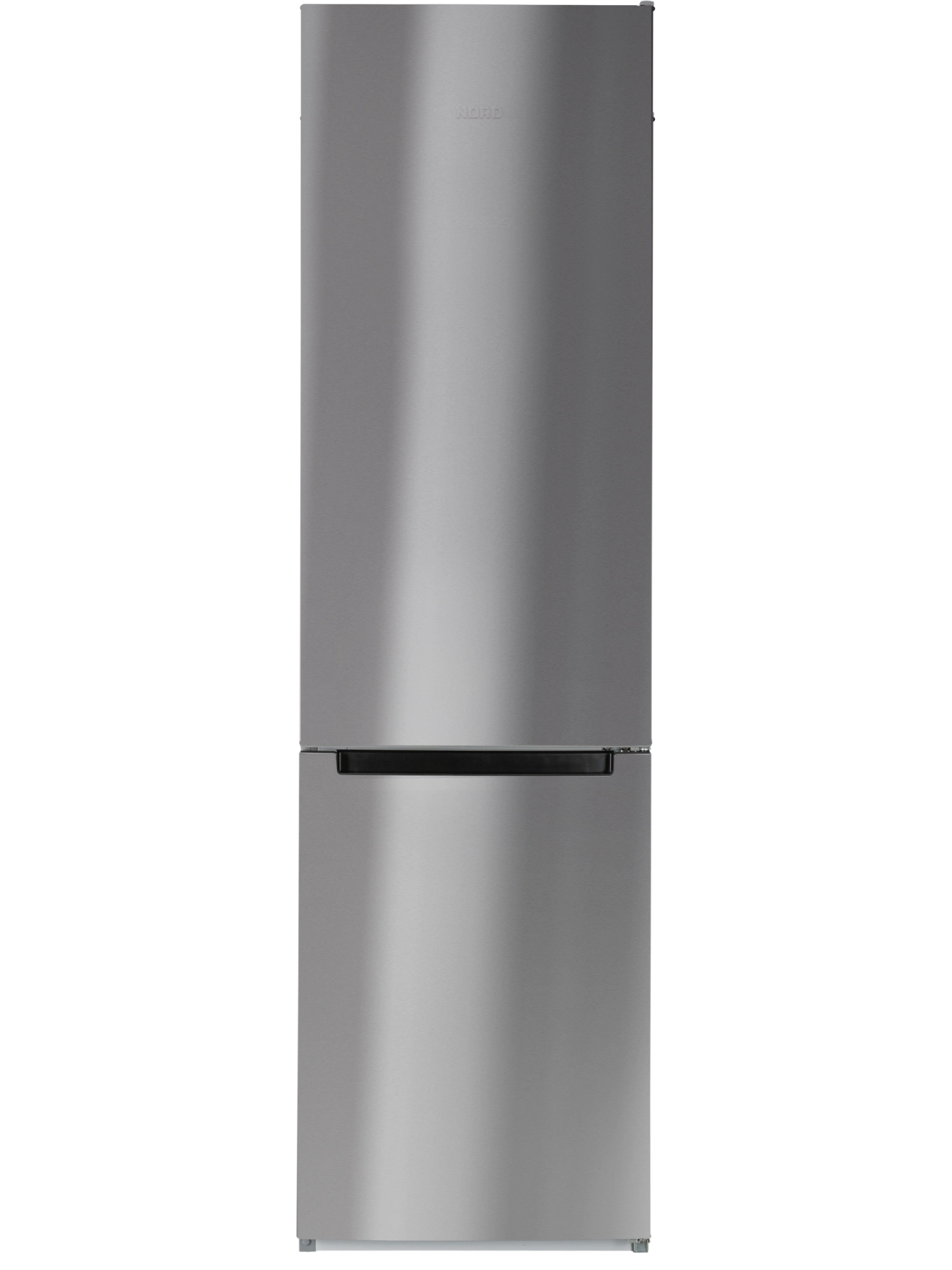 9293989 Холодильник с морозильником   NORD NRB 154 X серебристый STDN-0075075 - Вид №2