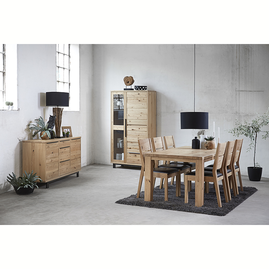 29478900 Шкаф , florence, 102х45х190 см Unique Furniture  - Вид №3