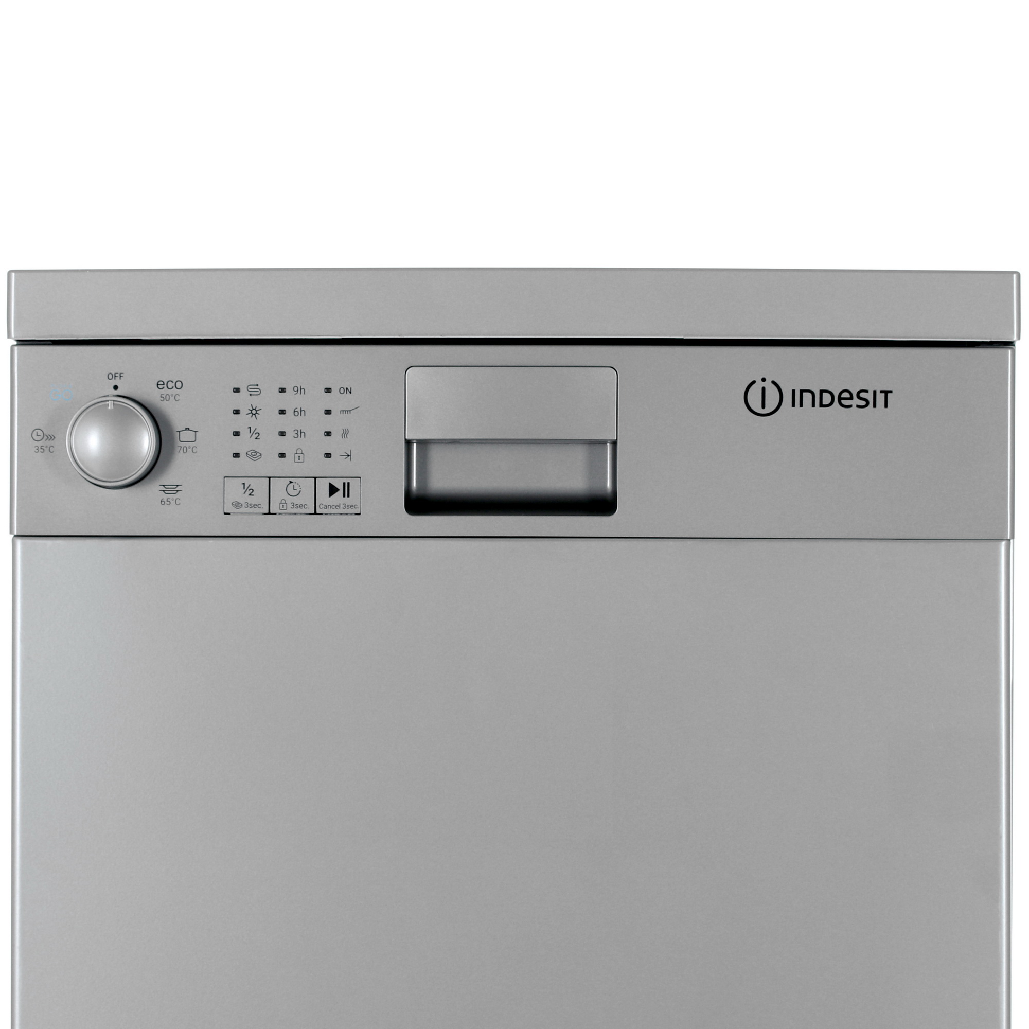 9126082 Посудомоечная машина Indesit DFS 1A50 S серебристый STDN-0143484 - Вид №5