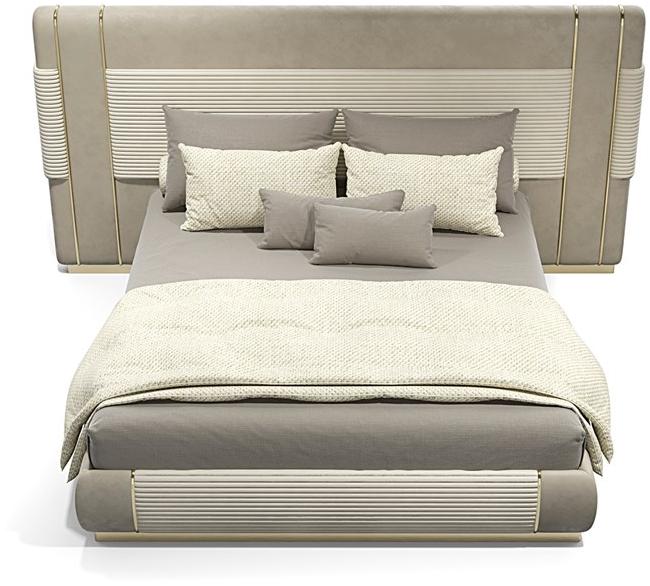 Capital Collection Двуспальная кровать из ткани с высоким изголовьем sun-id-1487896 - Вид №2