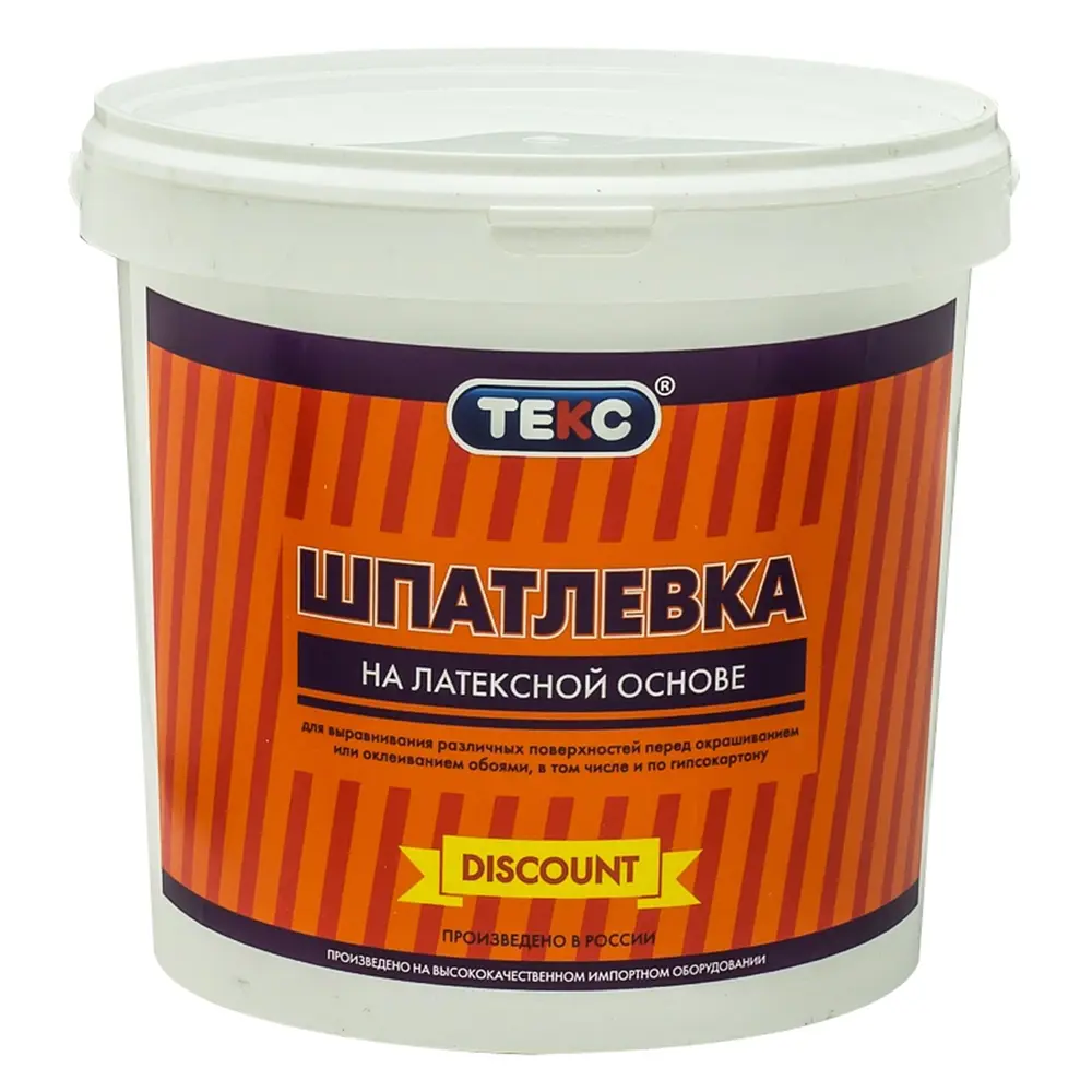 Шпаклевка латексная Текс 5кг 10039240 STLM-2109464 Santreyd 