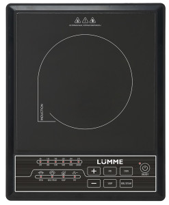 9058365 Плита компактная электрическая LUMME LU-HP3646A черный