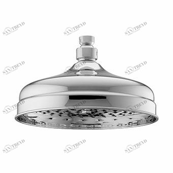 Z94191 Латунная душевая лейка с фиксированной струей, Ø 215 мм. Zucchetti Delfi 