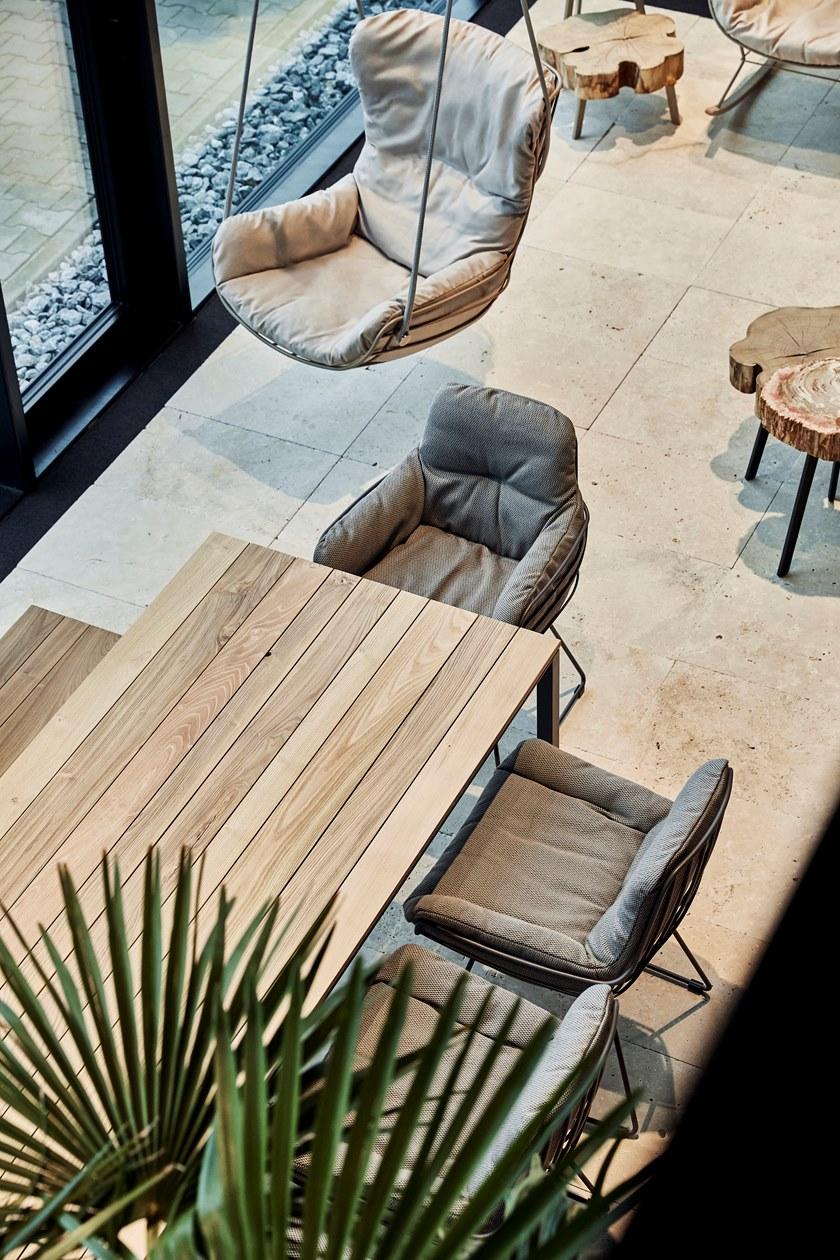 Freifrau Садовое кресло на санках из ткани sunbrella® с высокой спинкой Leyasol outdoor sun-id-1404669 - Вид №4