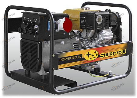 Сварочный генератор Robin-Subaru EB 6.5/400-W220R Santreyd sun-id-1034598