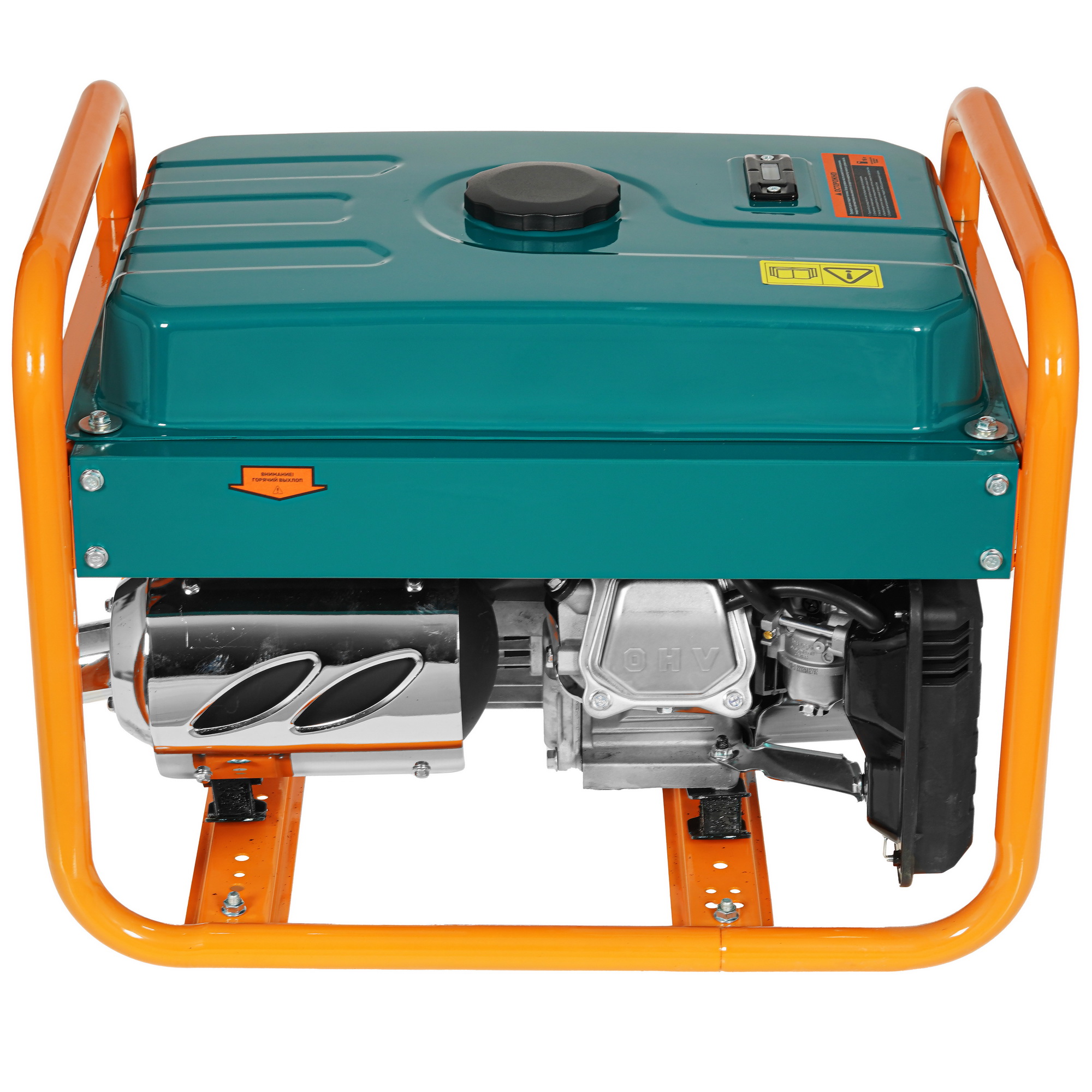 Электрогенератор   бензиновый FinePower FPG-3200 5403683 STDN-0136788 - Вид №4