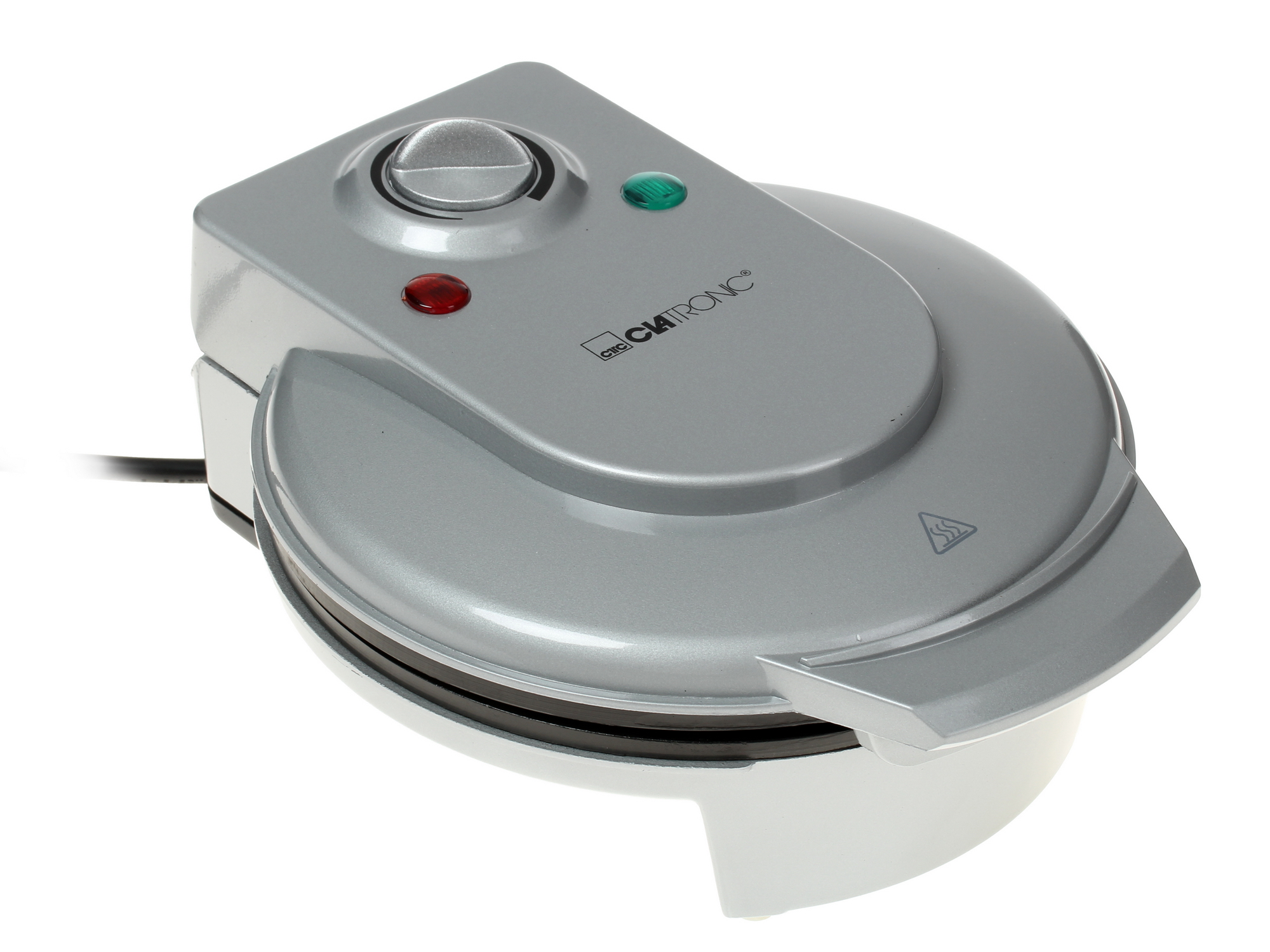 0197512 Вафельница Clatronic HA 3494 серебристый STDN-0057095