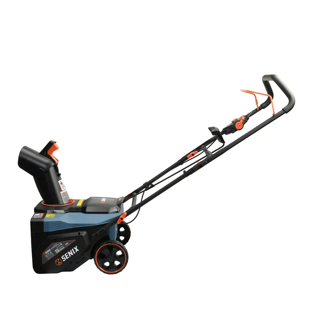 Снегоуборщик аккумуляторный бесщеточный Senix STX2-M-EU 46 см 40 В 2x5 Ач АКБ и ЗУ в комплекте 89444022 STLM-2037156  - Вид №1