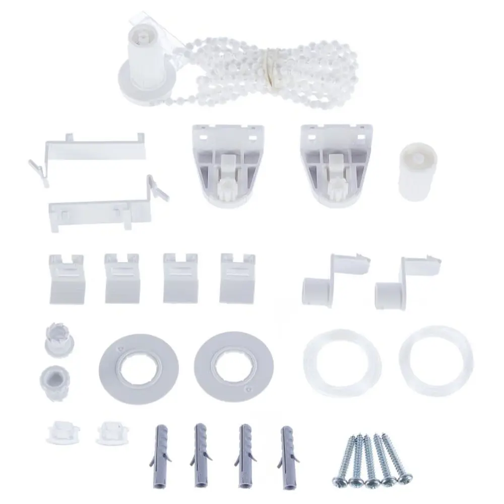 Штора рулонная Inspire Blackout 60х160 см цвет серый 16763635 STLM-2146794 СТМ - Вид №3