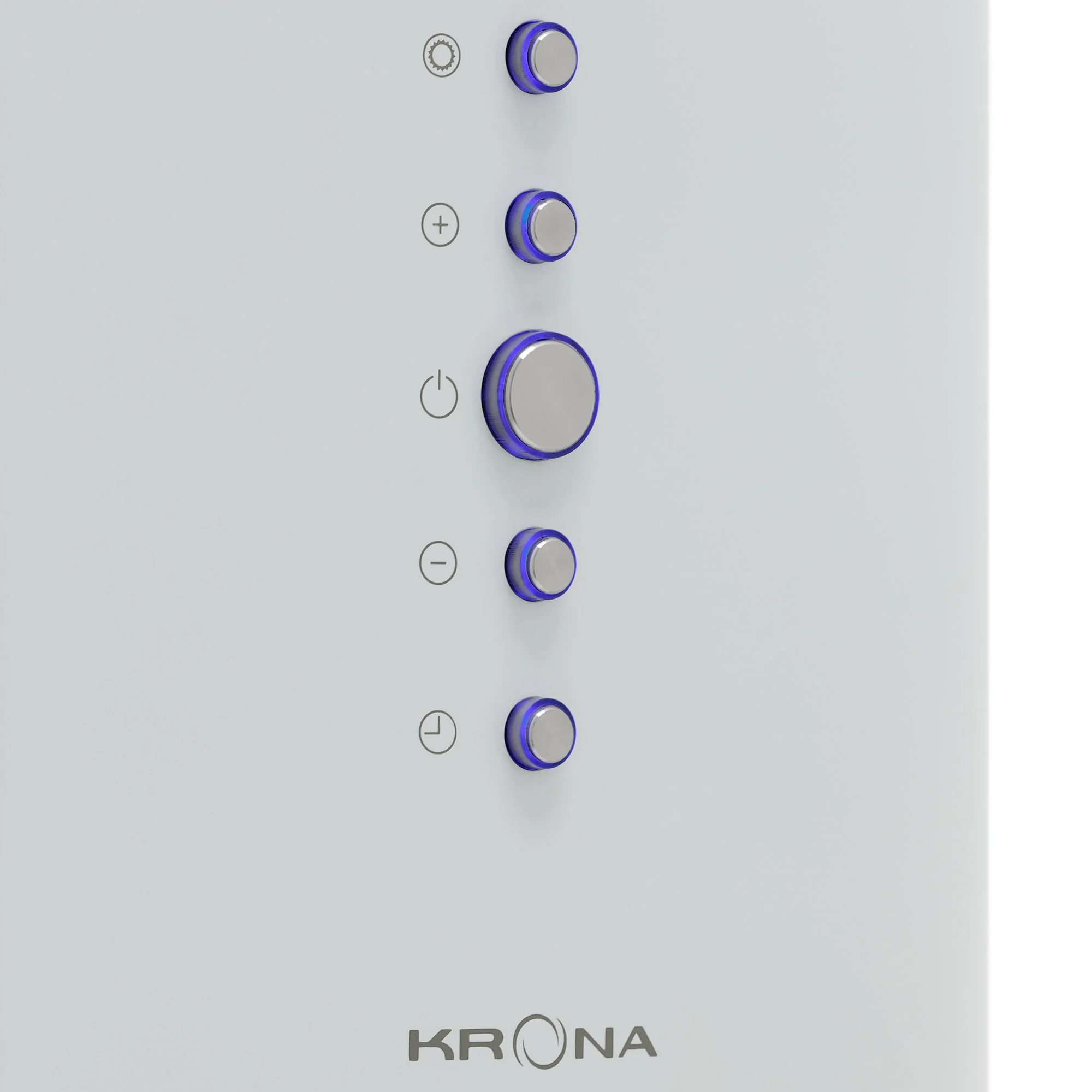 9221206 Вытяжка островная KRONA TINA ISOLA 350 WHITE 3P белый KRONA1 STDN-0009669 - Вид №8