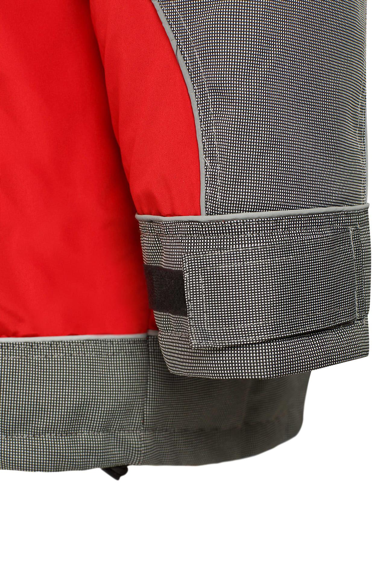 63119 Куртка "Ультра" зимняя красная  Зимняя спецодежда  размер 56-58/170-176  - Вид №15