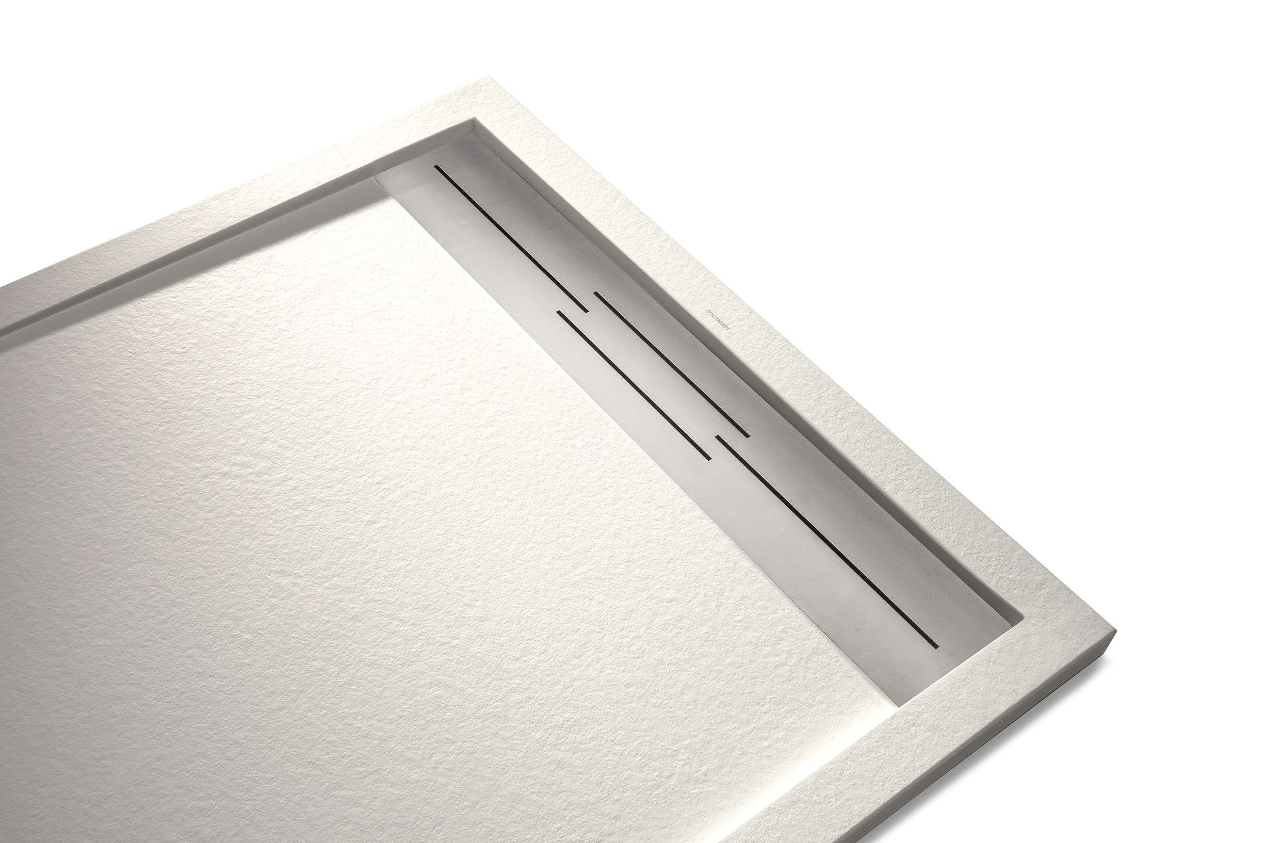 MCBATH Andrómeda Stone Nox R1 160x80 Прямоугольный бежевый sun-id-1959253 - Вид №2