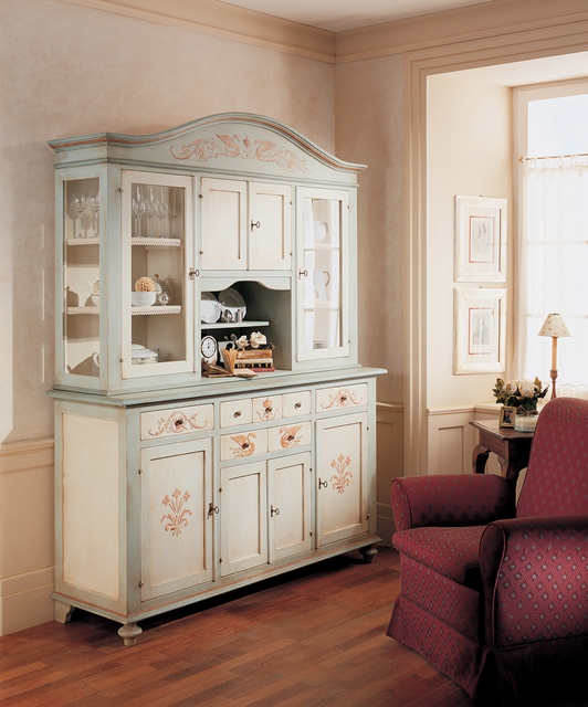 2020 Tifernoit Комод 4-дверный с подступенком Soggiorno  - Вид №2