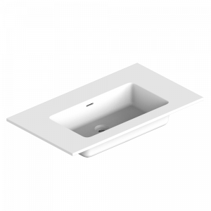 B14 PV522 Накладная раковина под столешницу  прямоугольная Thg-paris