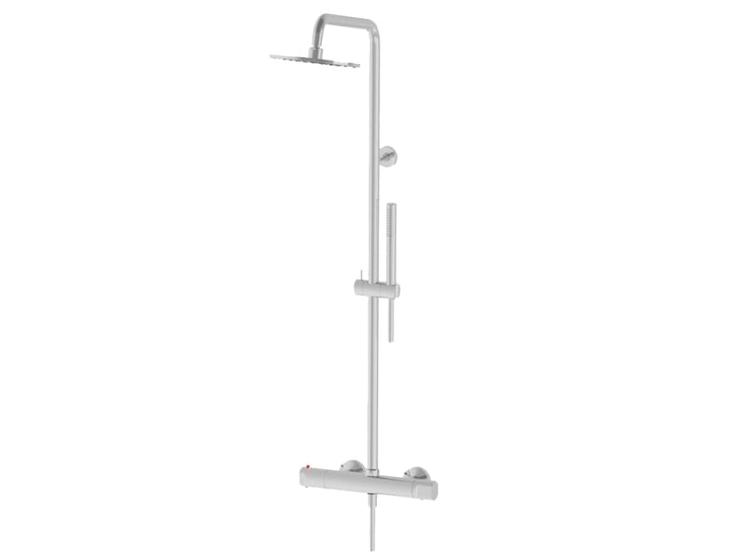 Настенный термостатический душ колонка с душем GATTONI H20MIX 7000 ARCH-00065215