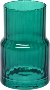 10674620 KROSNO Ваза Krosno Синергия 20см, стекло, бирюзовая Стекло