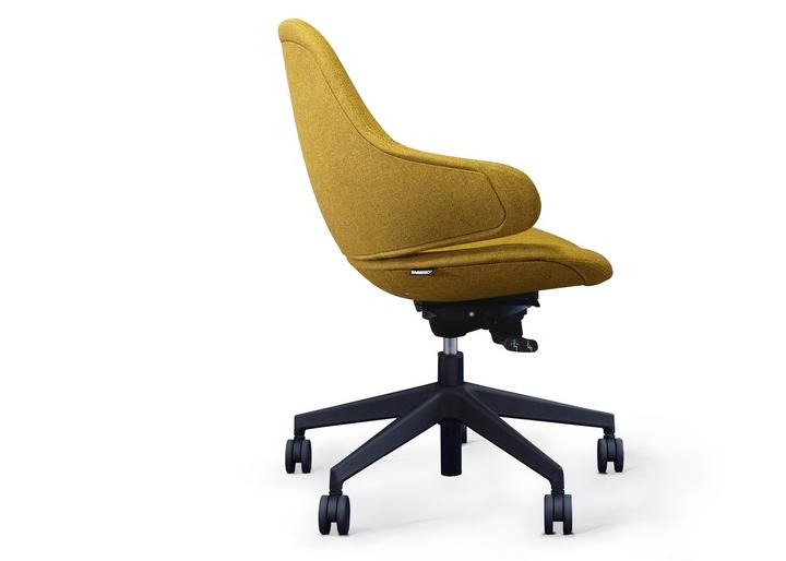 TABISSO Офисное кресло из кожи с 5 спицами Ciel! sun-id-1504706 - Вид №2