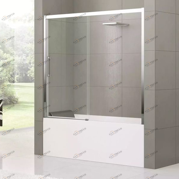 ROSE2PV166S1KROSE2PV166D1K Душевое ограждения на борт вынны Novellini Италия Rose Rosse